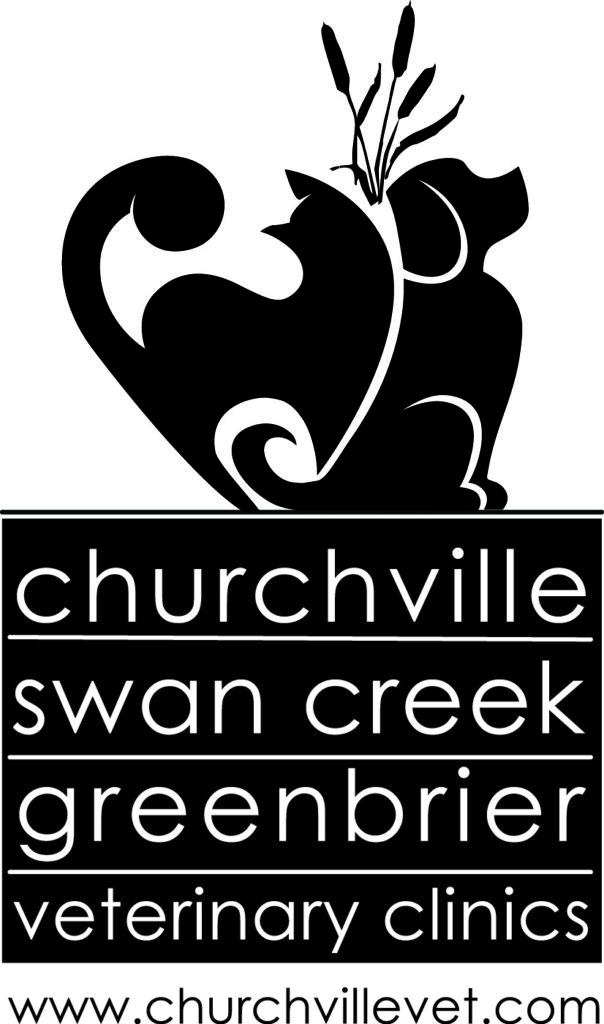 Churchville Veterinary Logo